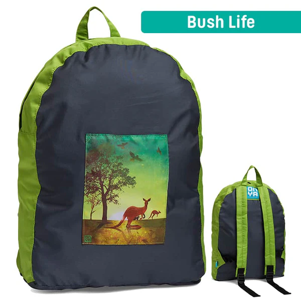 Onya Travel Backpack Bush Life