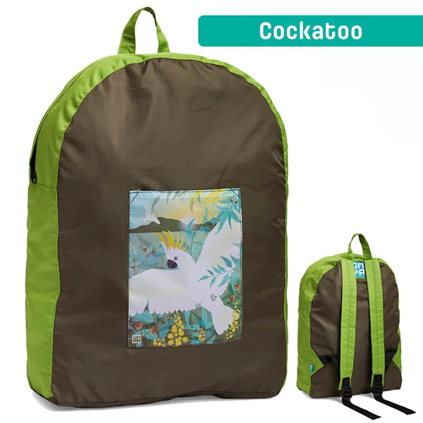 Onya Travel Backpack Cockatoo