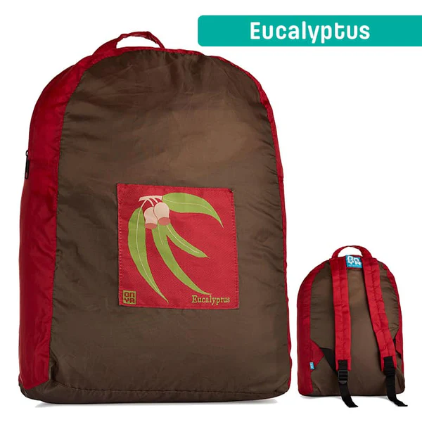 Onya Travel Backpack Eucalyptus