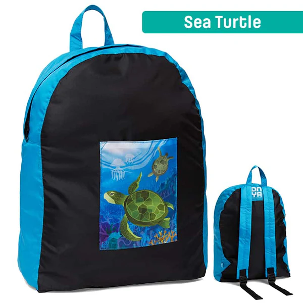 Onya Travel Backpack Sea Turtle