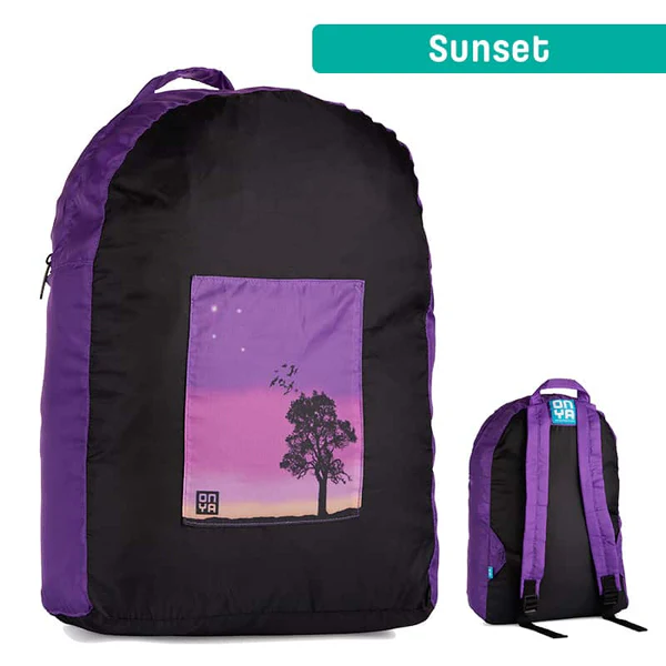 Onya Travel Backpack Sunset