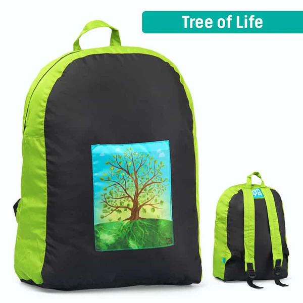 Onya Travel Backpack Tree of Life