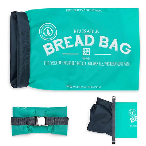 Waste Works Onya Bread Bag Aqua