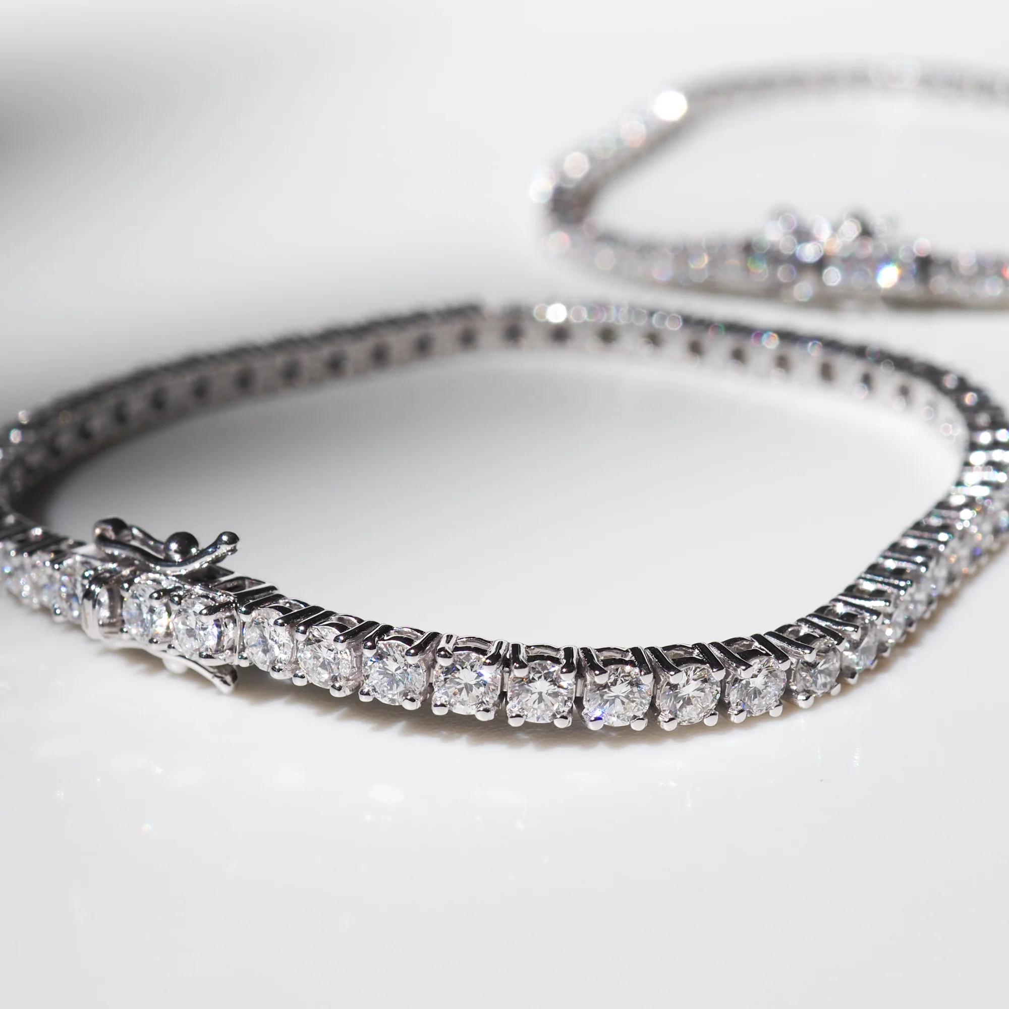 Kate & Kole Diamond Tennis Bracelet