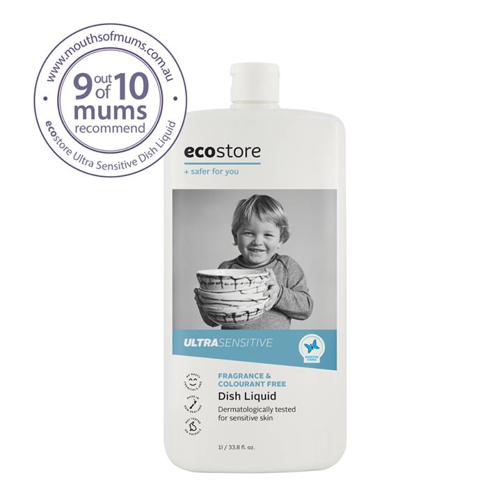 Eco Store Ultra Sensitive Dish Liquid 1L