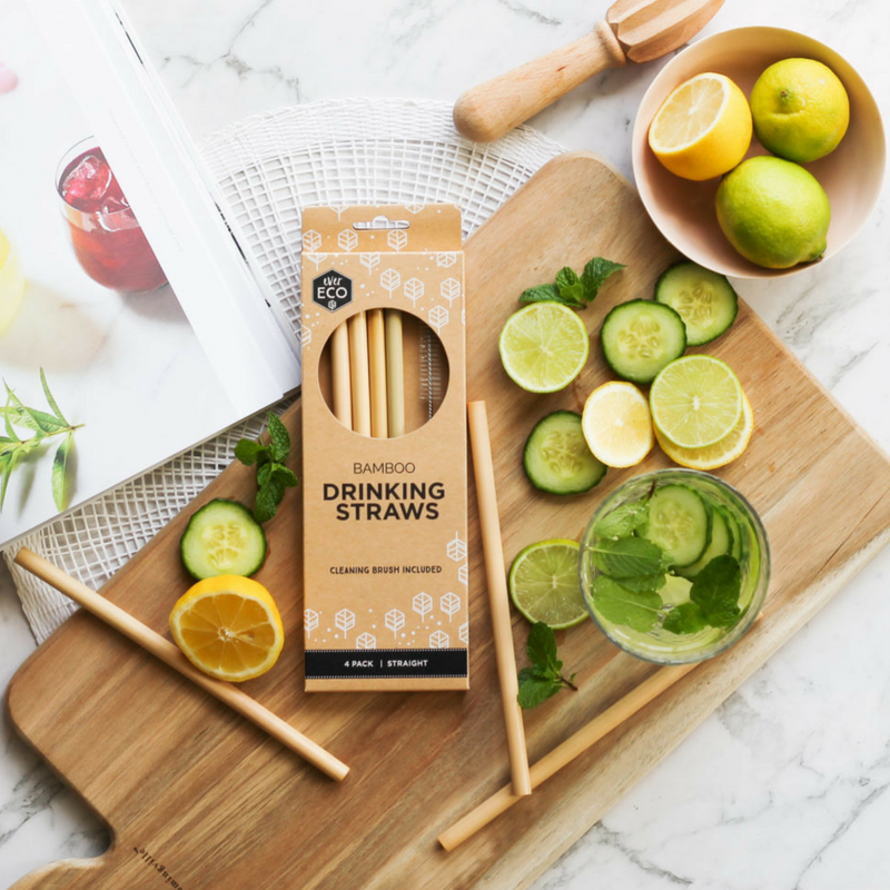 Ever Eco Bamboo Drinking Straws