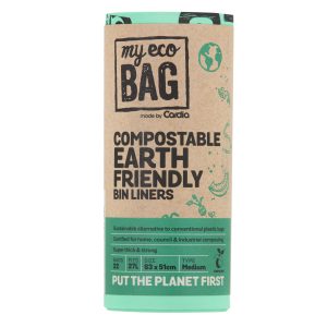 compostable 27 lt bin liner