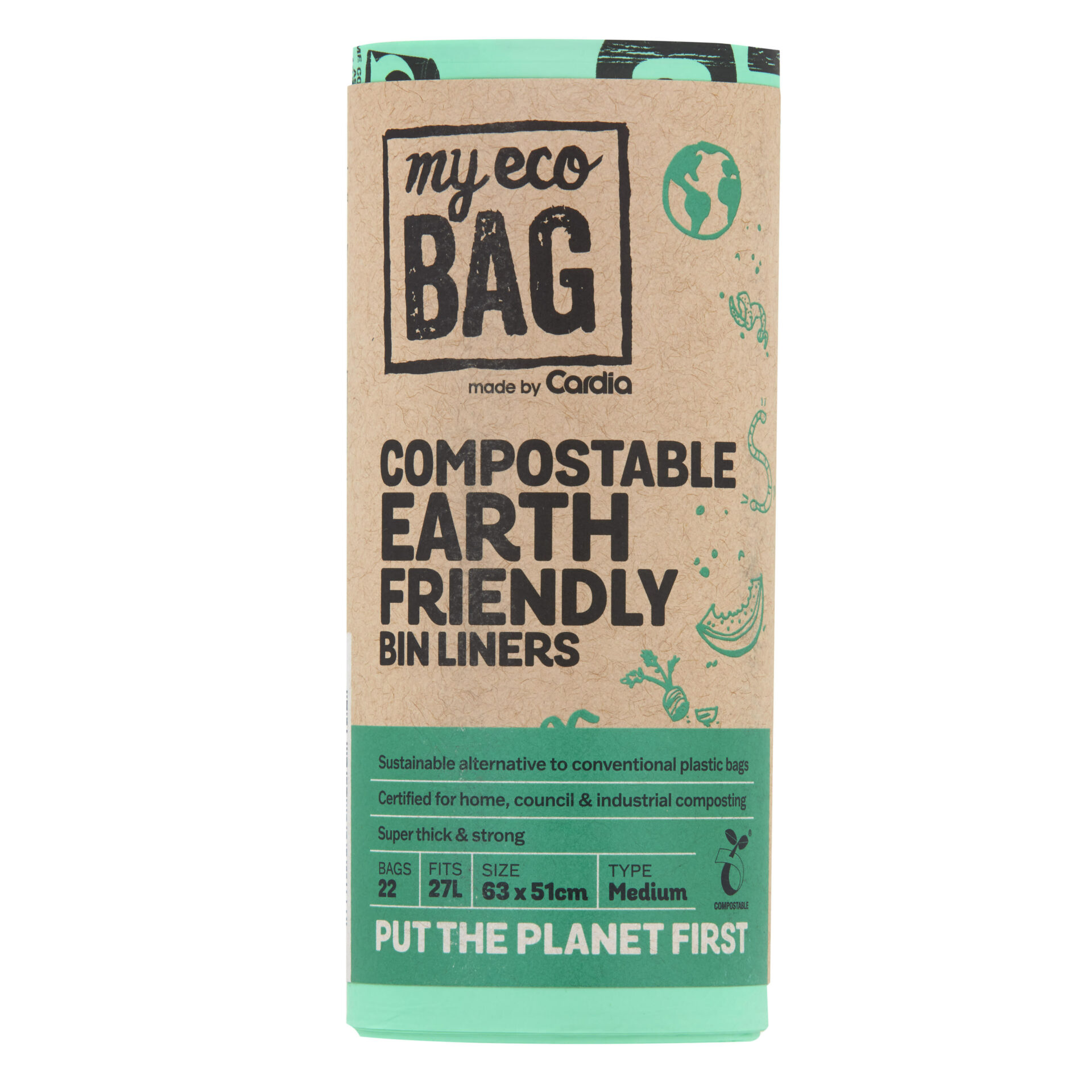 My Eco Bag Bin Liner 27 L