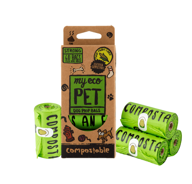 Pet Waste Bags 4 Rolls