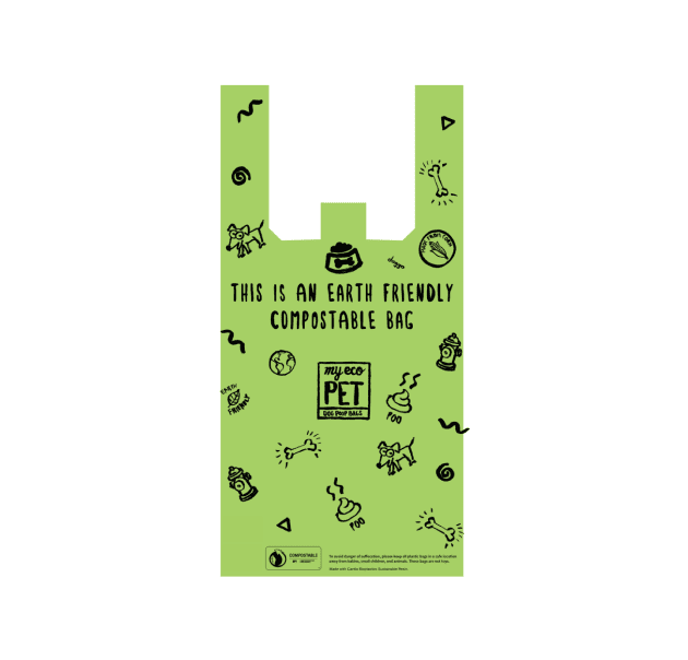 Pet Waste bags with Handle