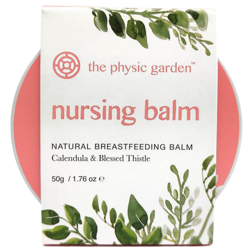 The Physic Garden Natural Nursing Balm