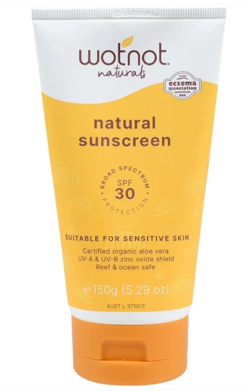Wotnot Natural Sunscreen