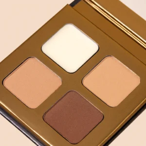 Inika Organic brow palette 3