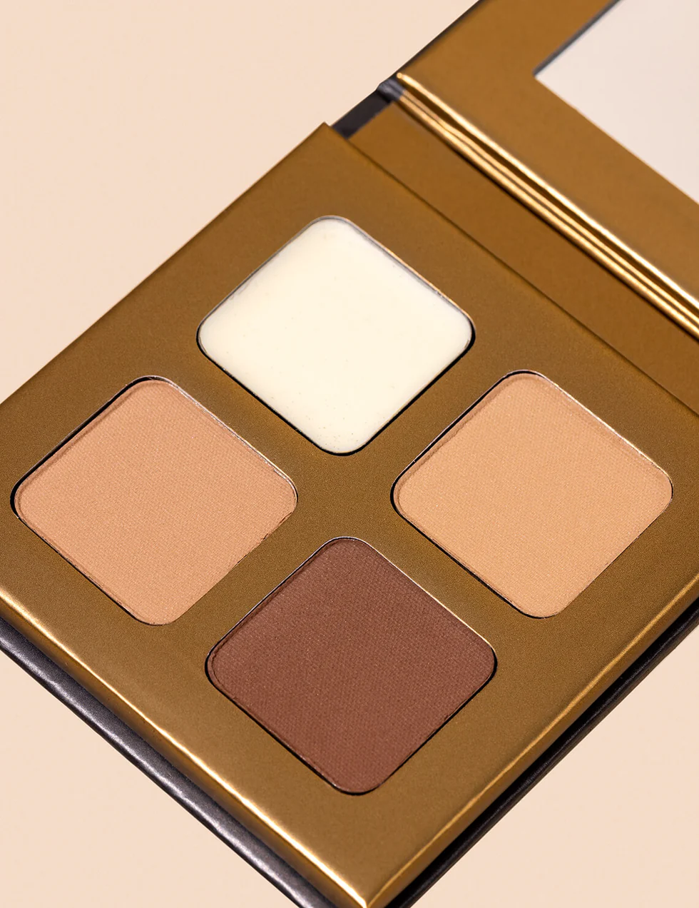 Inika Organic brow palette 3