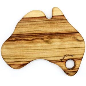Camphor Laurel Cheese Board - Australia Small