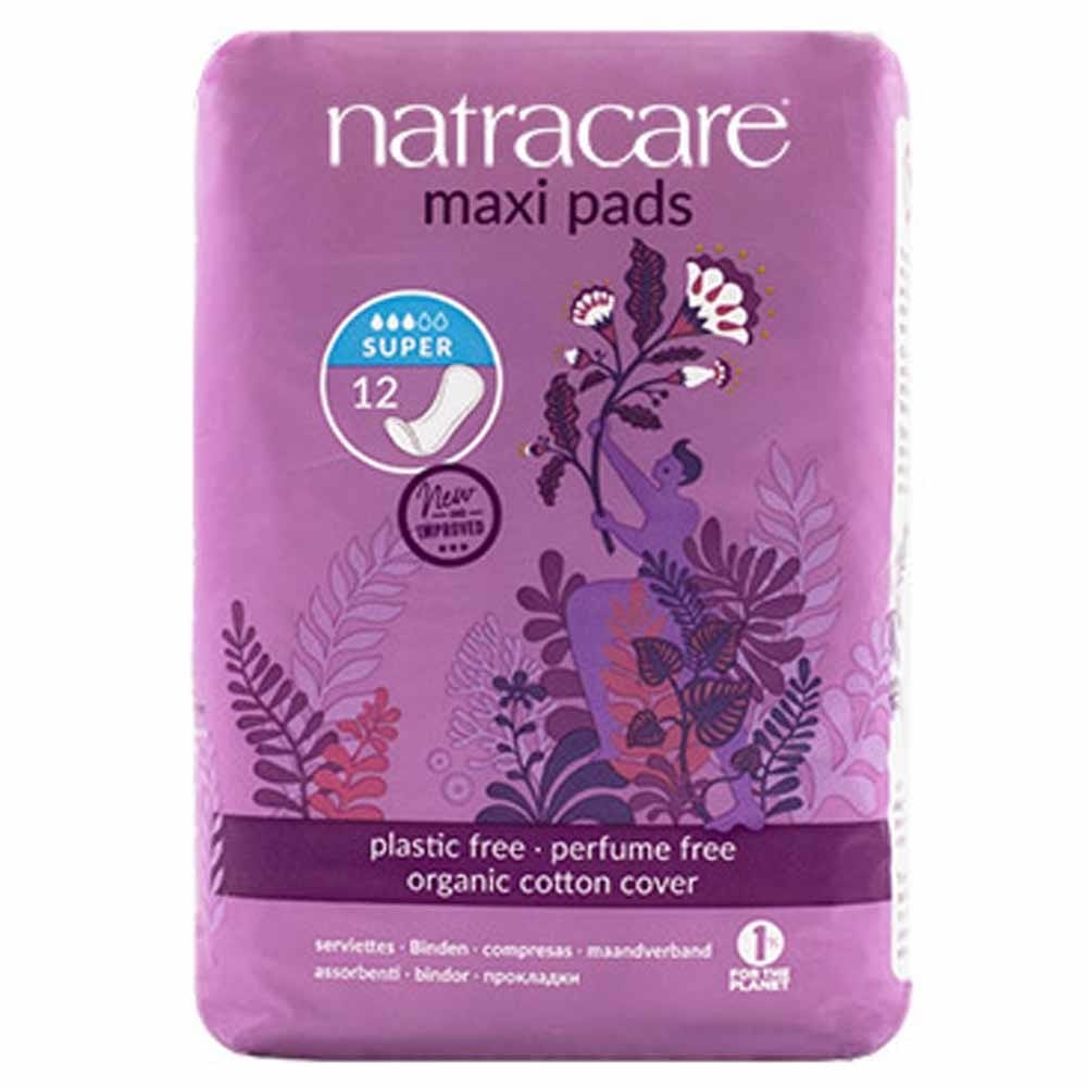 natracare-organic-cotton-maxi-pads-12pk-super-782126003034-menstrual-39075866771684