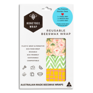 Reusable bees wax wrap