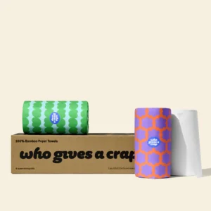 WGAC 100% Bamboo Paper Towels