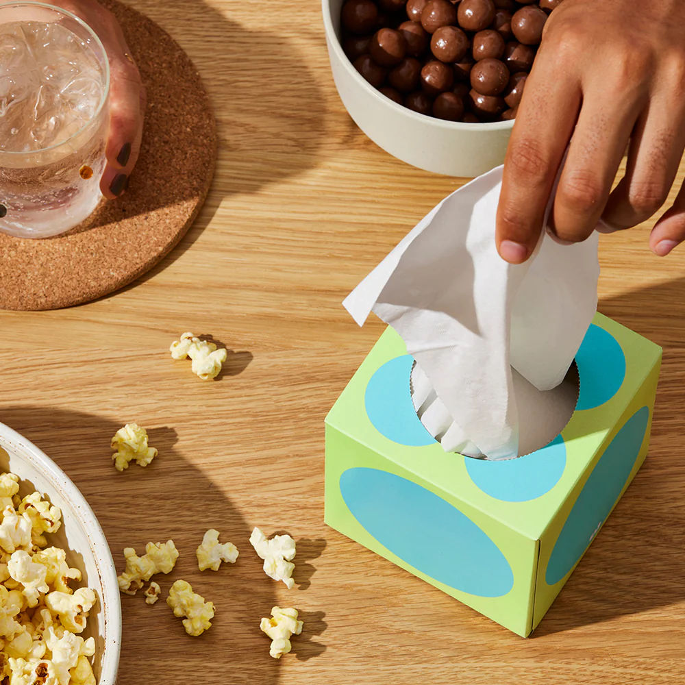 WGAC 100% Bamboo Tissues