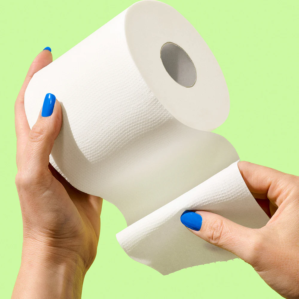 WGAC 100% Bamboo Toilet Paper