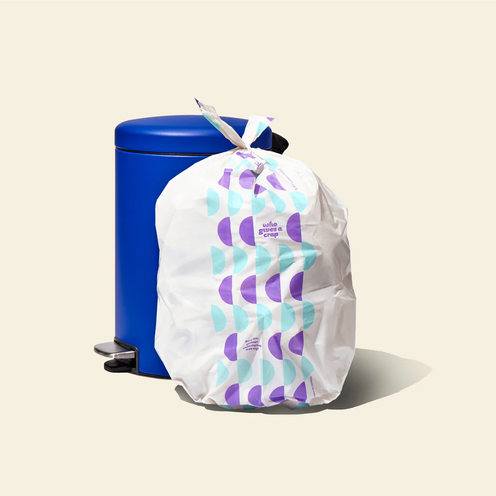 WGAC 100% Recycled Garbage Bag Medium