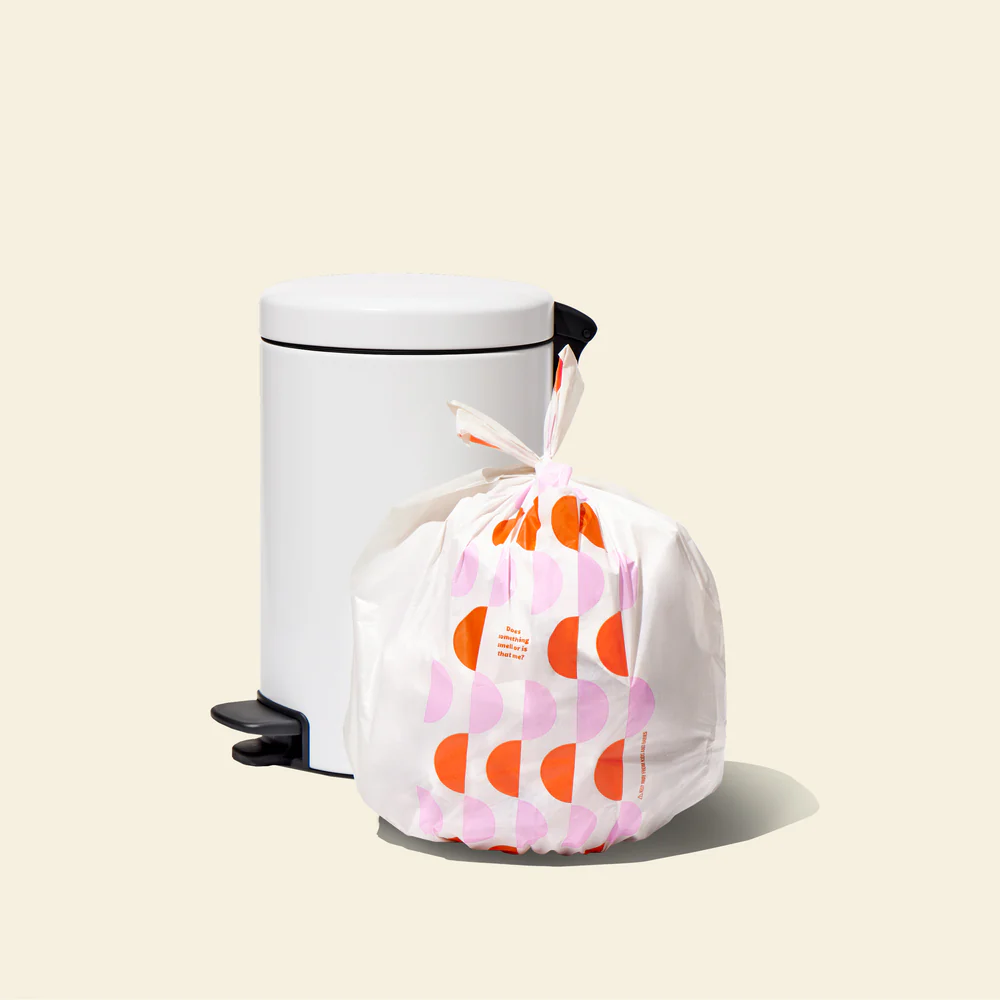 WGAC 100% Recycled Garbage Bag Small