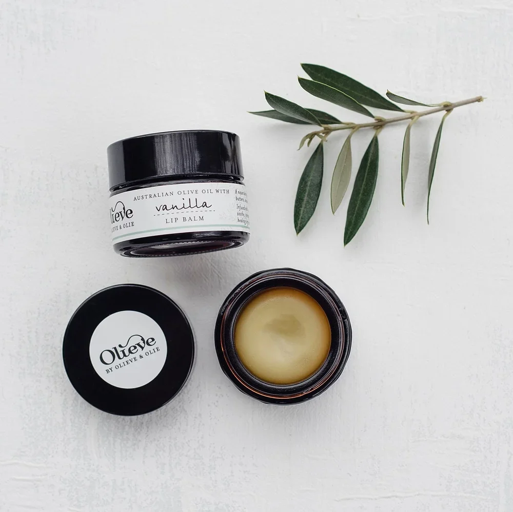 olive lip blam