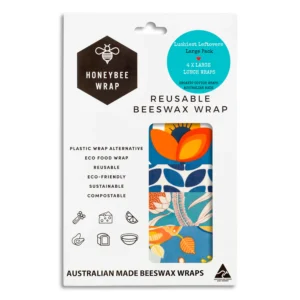 Lushiest Leftover - 4 x Beeswax Wraps