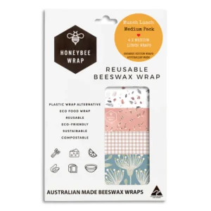 Munch Lunch - 4 x Medium Wraps Australian Range