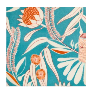 The Sandwich Wrap - Banksia - 34cms x 35 cms