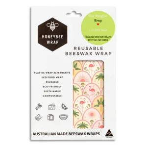 Summer Range Large Wrap Flamingo