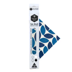 Beeswax Roll - Blue Leaf 55 cms x 1 metre