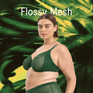 Mesh Underwire Bra - Archive