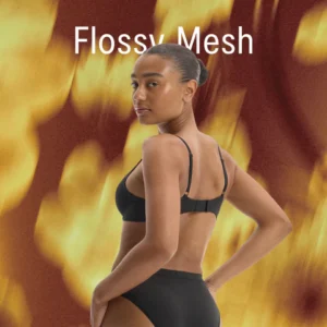 Mesh Moment Underwire Bra