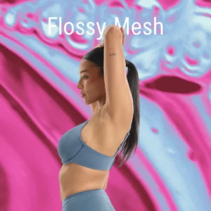 Mesh Underwire Bra