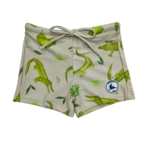 Children's Swim Shorts ~ Crocodiles