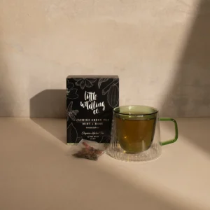 Jasmine Green Tea, Mint Rose Tea Bags