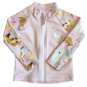 Rashie long Sleeve ~ Aus Animals