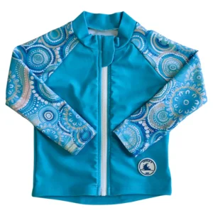Long Sleeve Children's Rashie ~ Called Home To The Ocean