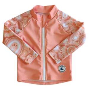 Long Sleeve Children's Rashie ~ Connected To Land