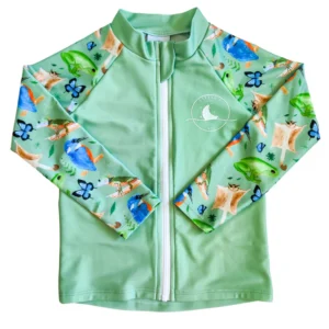 Long Sleeve Children's Rashie ~ Forest