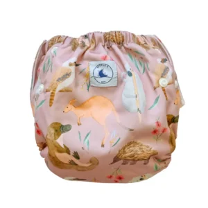Reusable Swim Nappy ~ Aus Animals