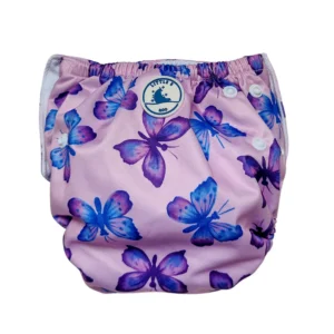 Reusable Swim Nappy ~ Butterflies