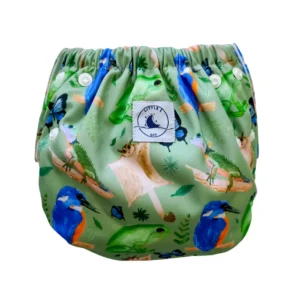 Reusable Swim Nappy ~ Forest