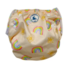 Reusable Swim Nappy ~ Rainbow