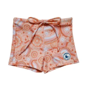 Children's Swim Shorts ~ Community Connected To Land