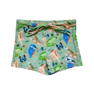 Children's Swim Shorts ~ Forest