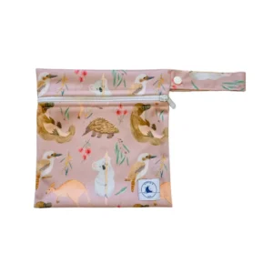 Reusable Mini Wet Bag ~ Aus Animals