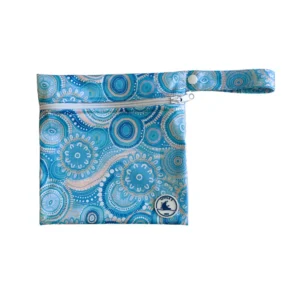 Reusable Mini Wet Bag ~ Called Home To The Ocean