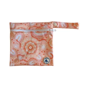 Reusable Mini Wet Bag ~ Community Connected To Land